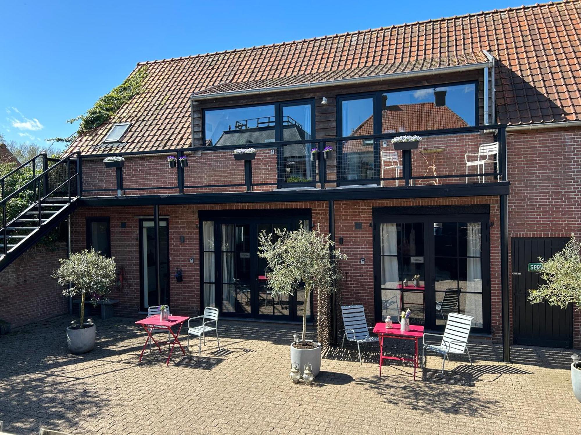 De Weegbrug Hotel IJzendijke Luaran gambar